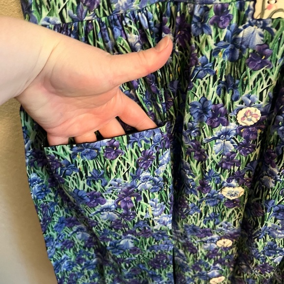 Vintage Worldly Designs Sundress Jumper Size XS - Picture 6 of 8